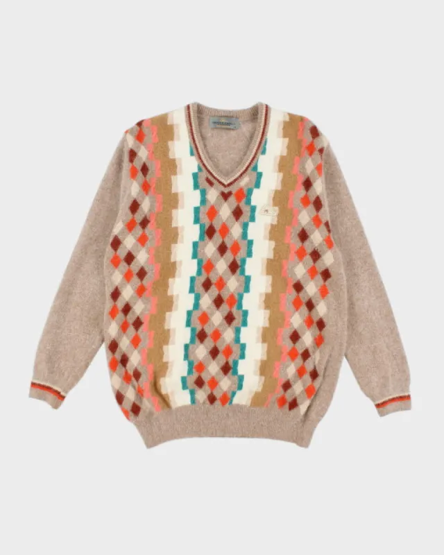 Monte Carlo Angora Knit Jumper - M sold by Rokit