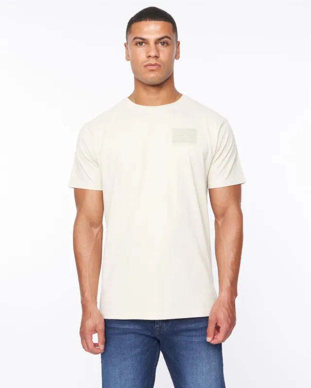 Mens Tamtar T-Shirt Off White sold by Brand Corner
