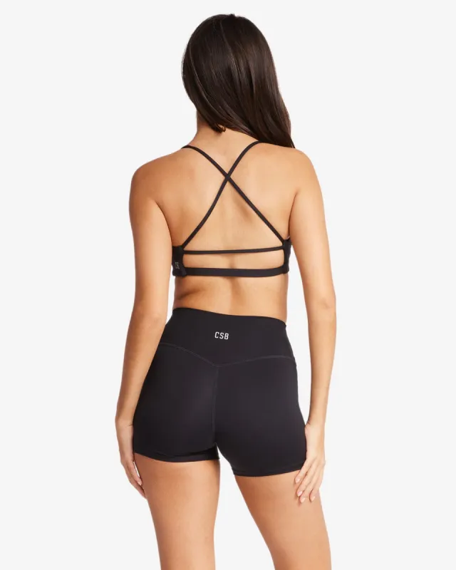 Serenity Laney Crop | Black sold by Crop Shop Boutique