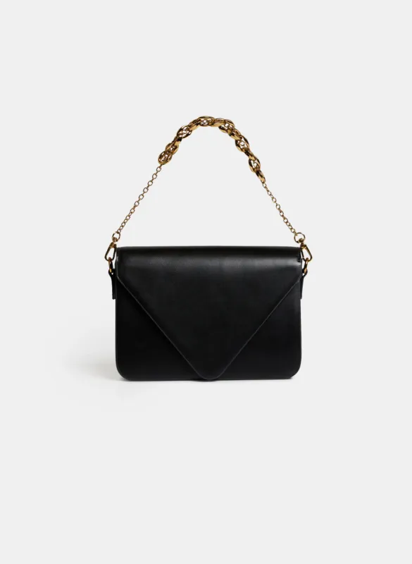 Vegan Leather Envelope Handbag sold by Melanie Lyne