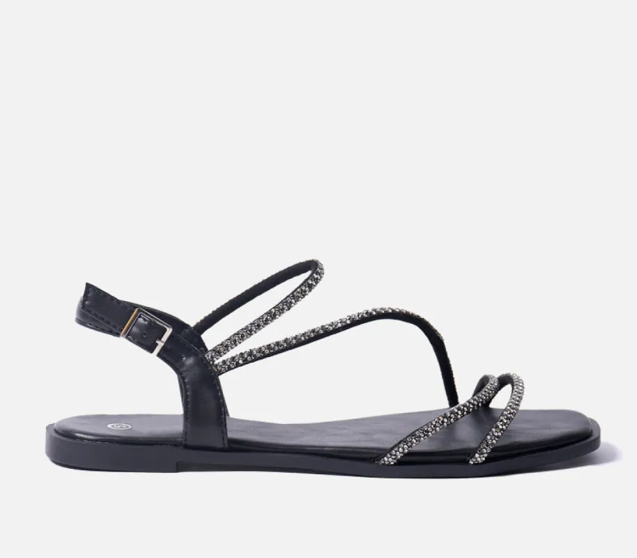Multi-strap sandal sold by Rage