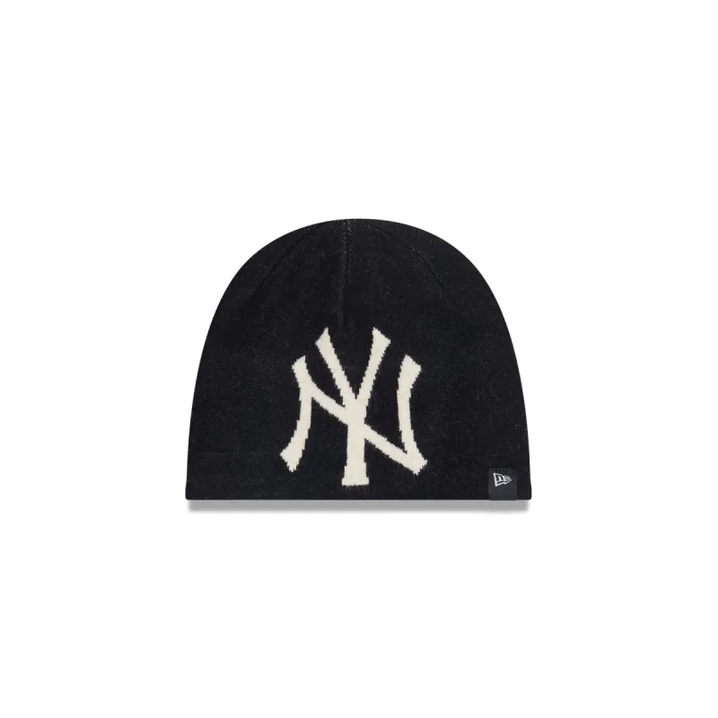 New York Yankees Team Mega Logo Knit Beanie | Parallel