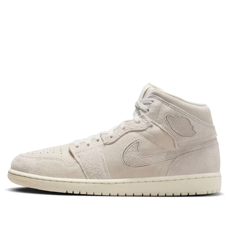 Air Jordan 1 Mid SE 'Craft Pale Ivory' FQ3224-100 sold by KicksCrew
