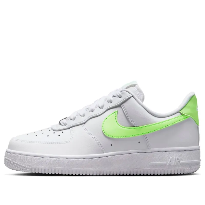 (WMNS) Nike Air Force 1 '07 'White Lime Green' DD8959-114 sold by KicksCrew
