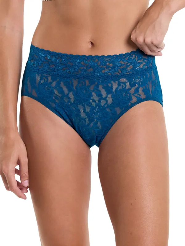 Signature Lace® French Brief North Pole Green Sale sold by Hanky Panky