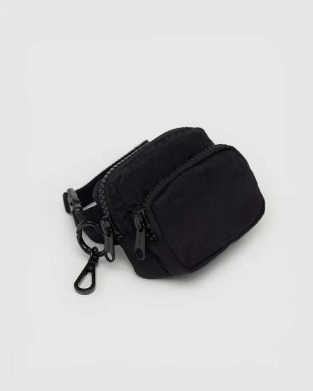 Fanny Pack Charm - Black sold by ban.do