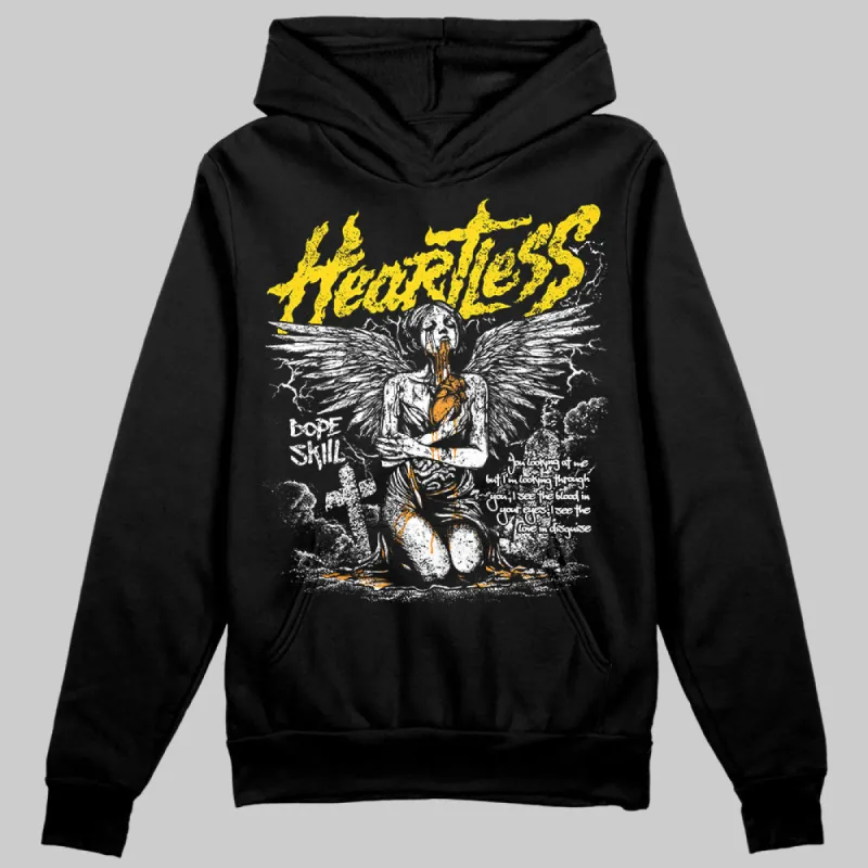 Yellow Ochre 6s DopeSkill Hoodie Sweatshirt Heartless Graphic sold by DopeSkill