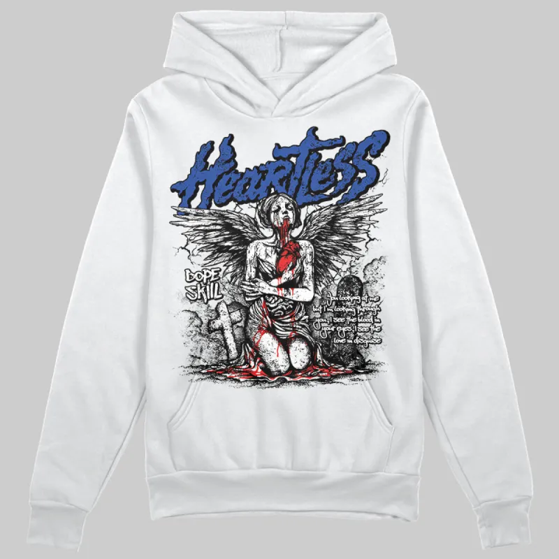 Royal Blue Collection DopeSkill Hoodie Sweatshirt Heartless Graphic sold by DopeSkill
