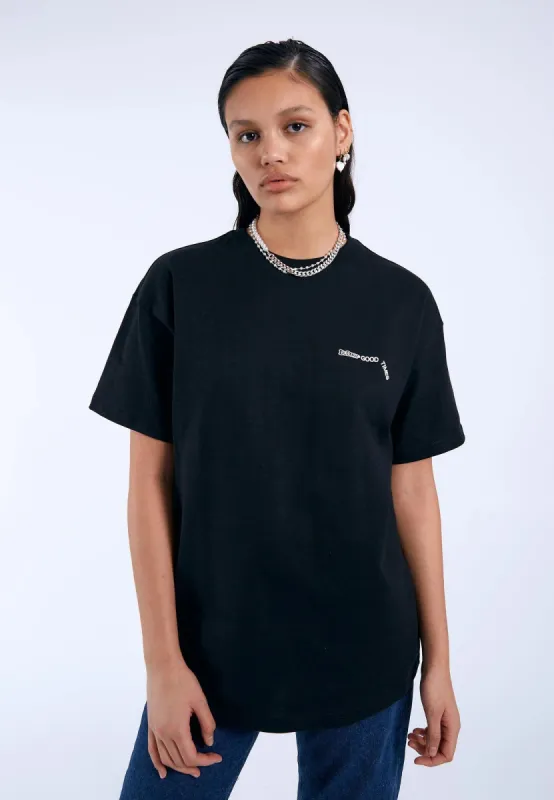 Trooper Tee - Black DD Peace sold by Dr. Denim
