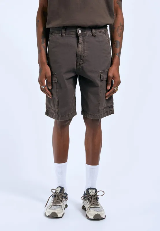 Hakim Shorts - Dark Cedar sold by Dr. Denim