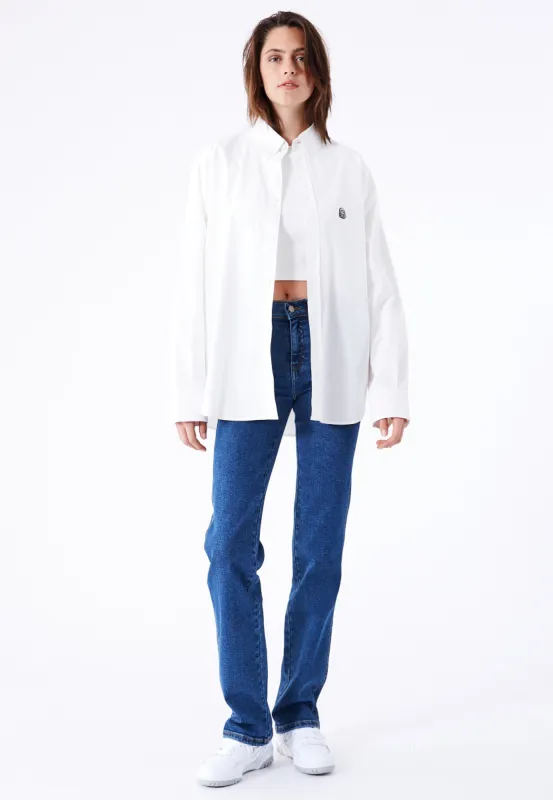 Lexy Straight - Cape Dark Plain sold by Dr. Denim