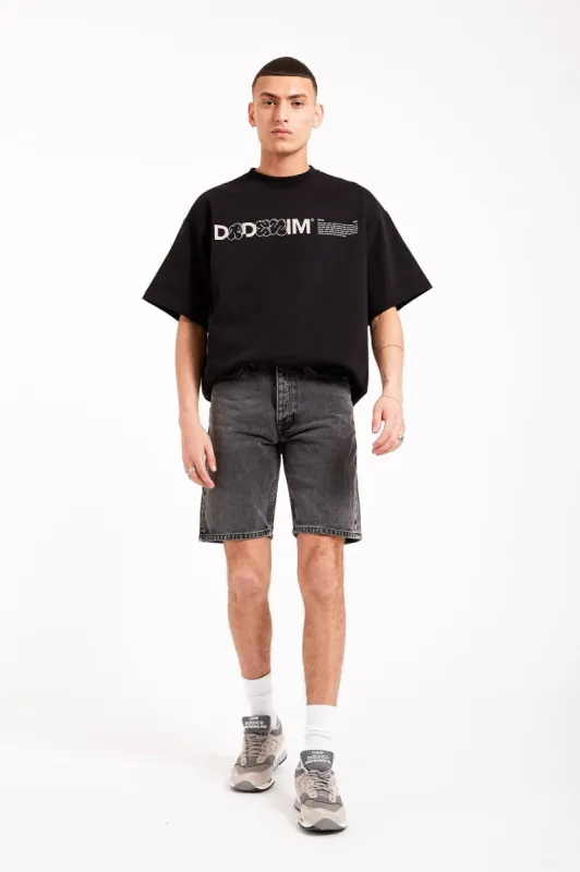Dash Shorts - Night Grey Vintage sold by Dr. Denim