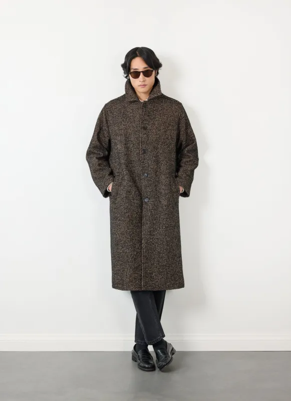 Minnesota Overcoat | Twill | Oak sold by Percival