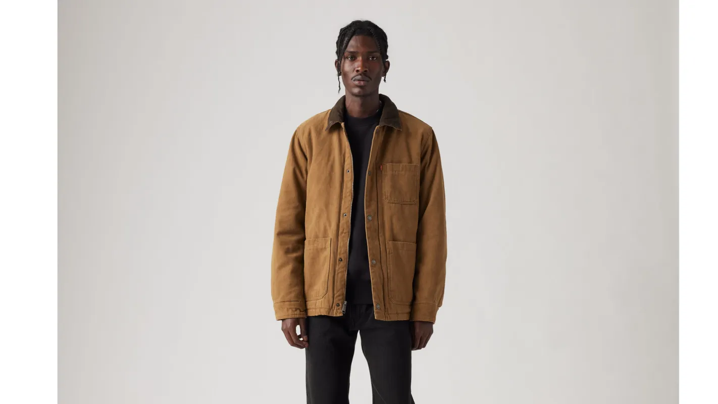 Blanket Lined Field Jacket sold by Levi's