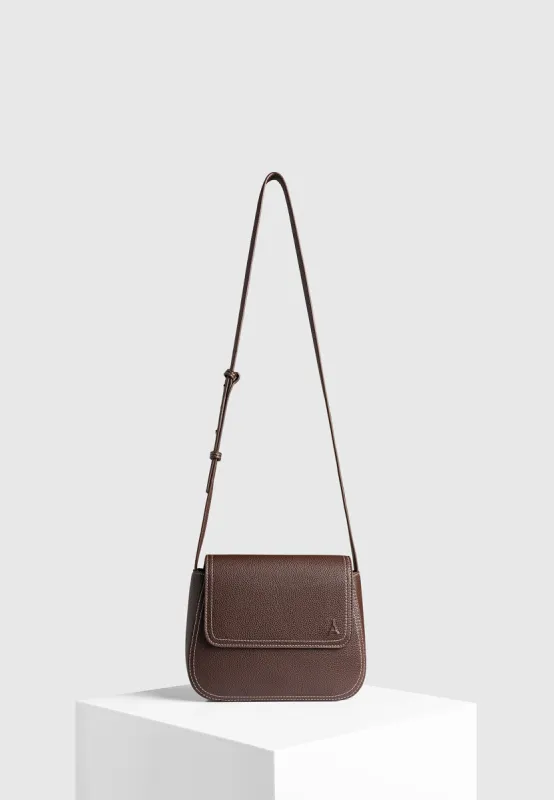 Marseille - Crossbody  Bag - Brown sold by Maniere De Voir