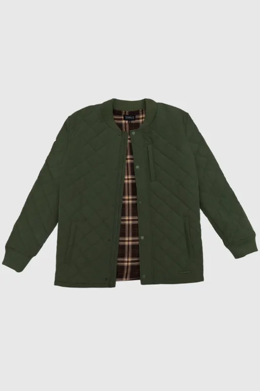 Quilted Bomber sold by TEAMLTD