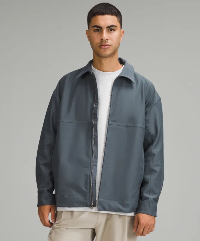 Utilitech Twill Full-Zip Jacket sold by Lululemon