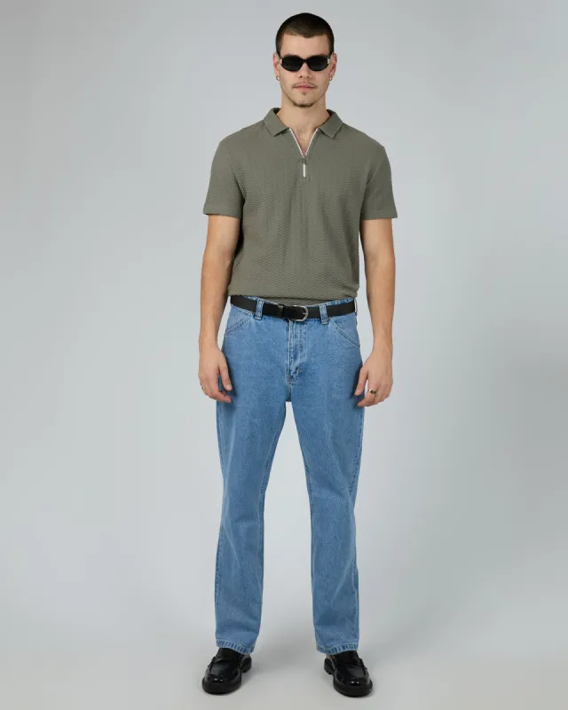 Porter Polo Green sold by edge clothing