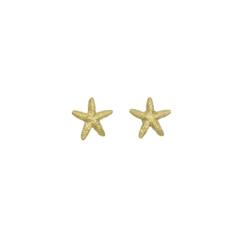 Small Starfish Posts sold by The Jewelry Edit