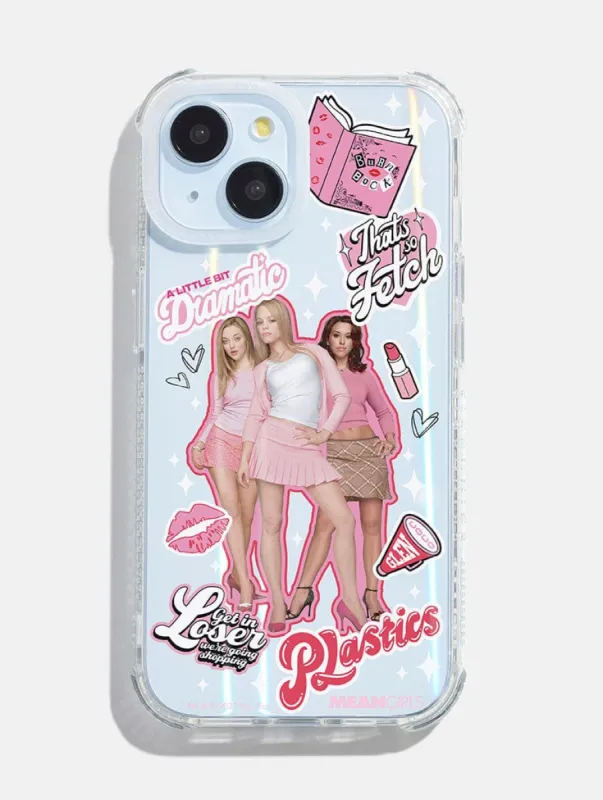Mean Girls x Skinnydip Plastics Shock iPhone Case sold by Skinnydip London