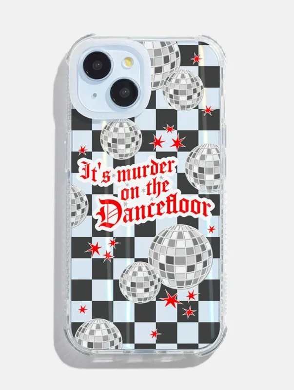 It's Murder on the Dancefloor Shock iPhone Case sold by Skinnydip London