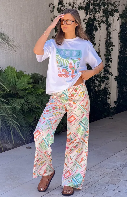 Bridget Dolce Vita Print Pants sold by Beginning Boutique