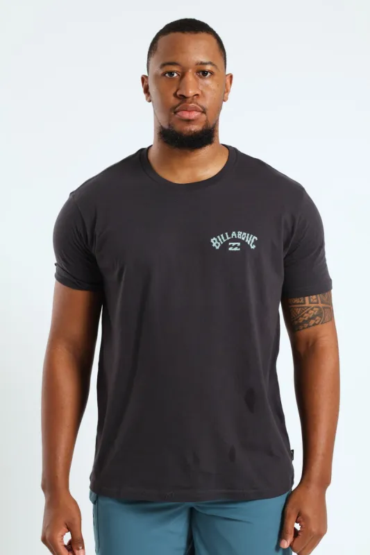 Arch Fill Tee - Black sold by Edgars