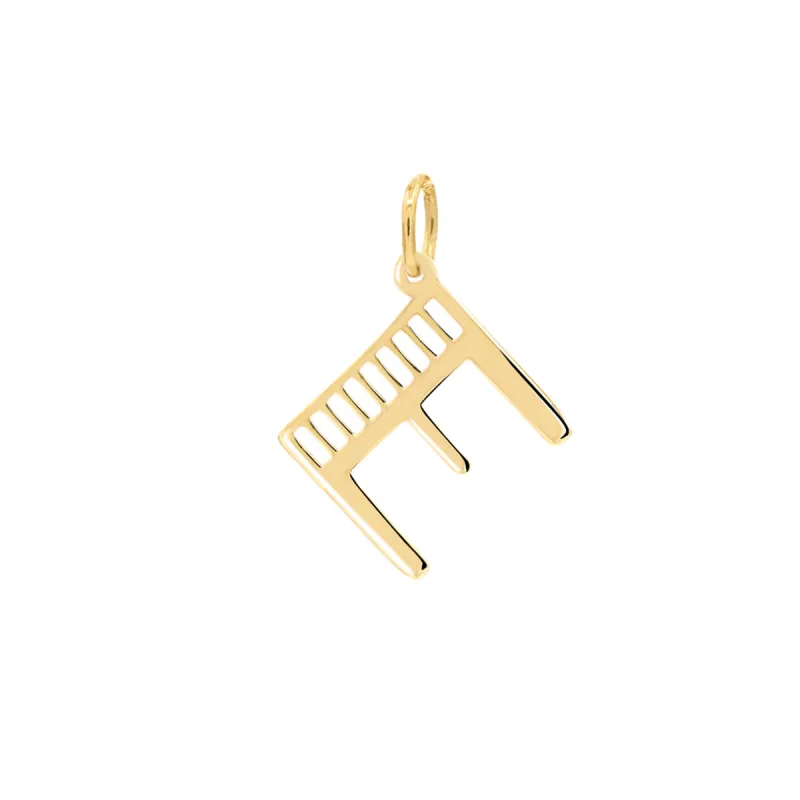Essex Letter E Pendant in 14k Gold sold by Haverhill