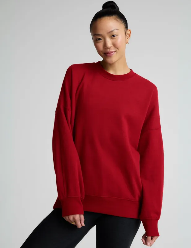 Solstice Fleece Oversized Sweatshirt sold by Beyond Yoga