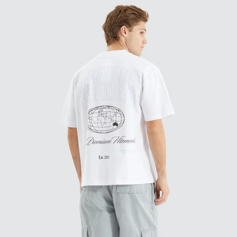 Collective Street Tee Optical White sold by Neverland