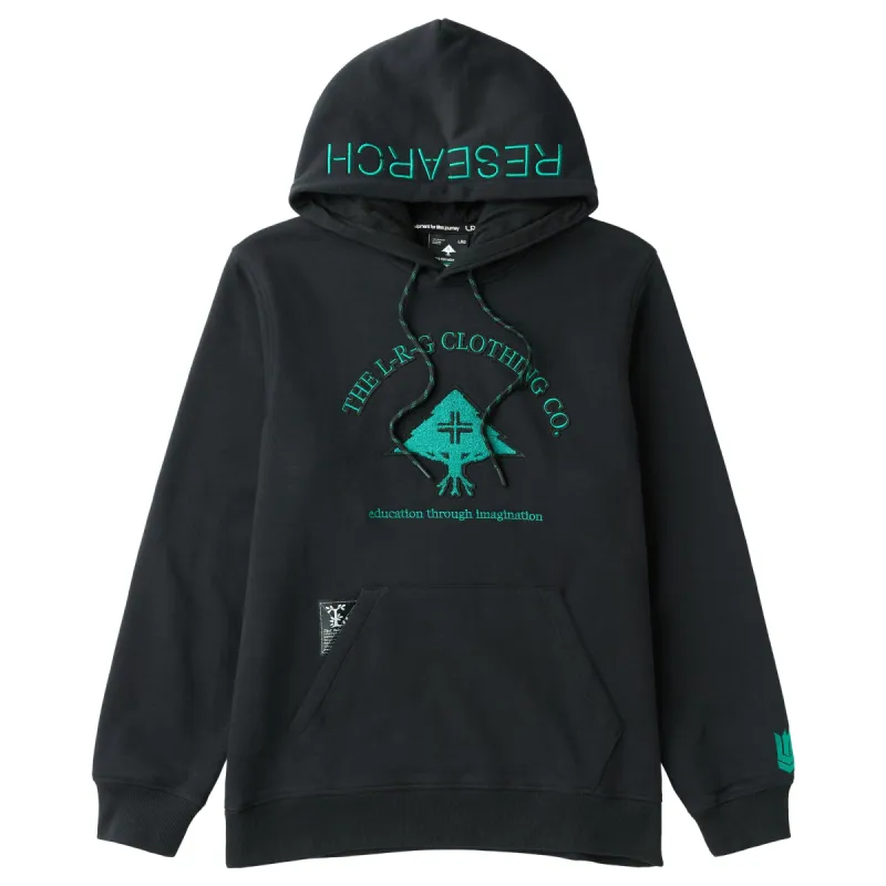 IMAGINATION TREE HOUSE PULLOVER HOODIE - BLACK sold by Lrg