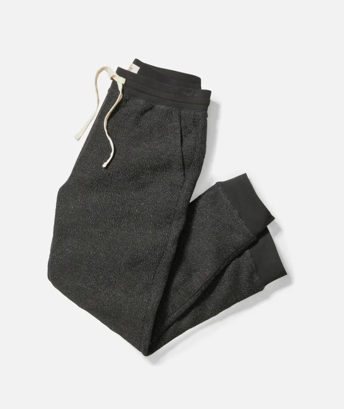 Textured Fleece Jogger sold by Marine Layer