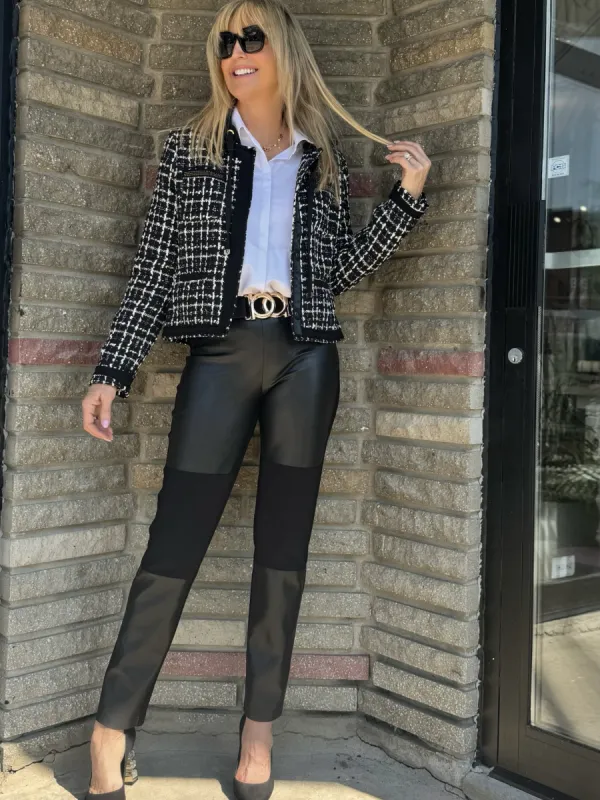 Dual Textured Leggings | R695 sold by Artizan