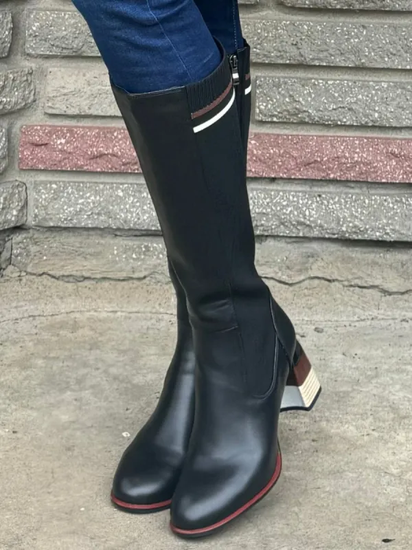 3 Tone Stylish Boot | BT19 sold by Artizan
