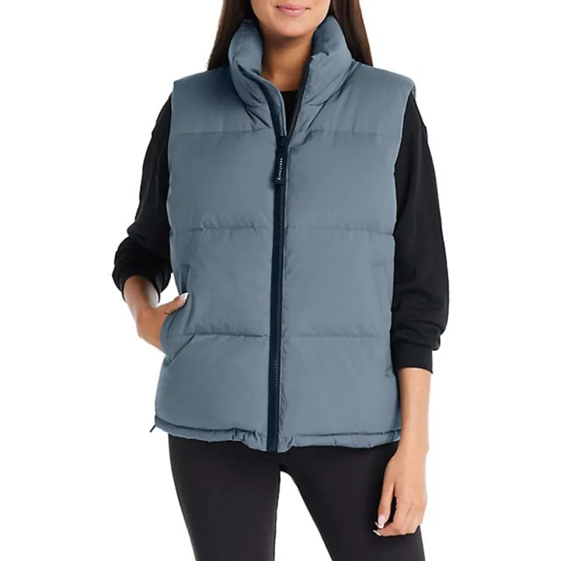 sanctuary 2023 puffer-up down vest sold by Good Market Thrift Store