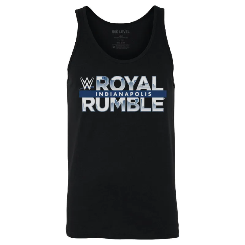 Royal Rumble Indianapolis 2025 WHT sold by 500 Level