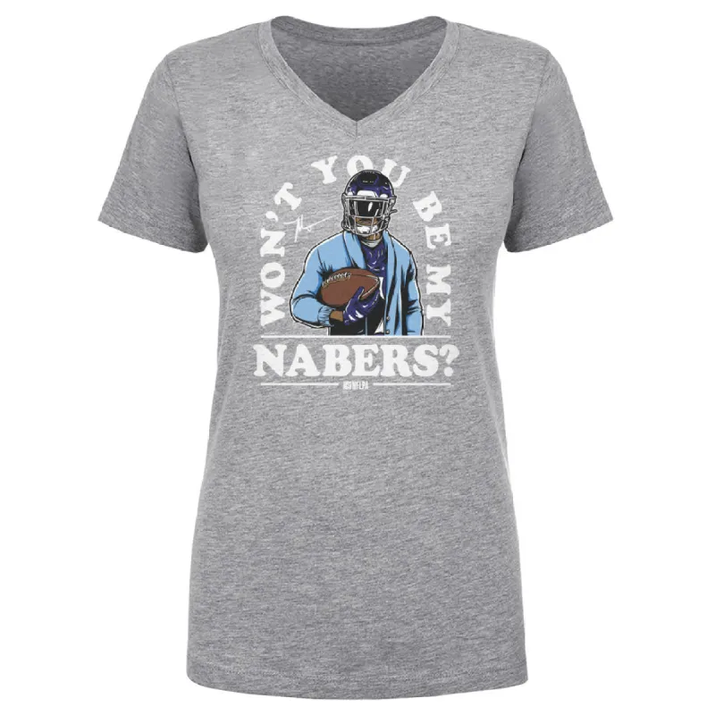 Malik Nabers New York G Be My Nabers WHT sold by 500 Level