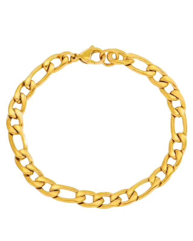 Unisex Chain Bracelet (18k Gold) sold by Banks Jewelry