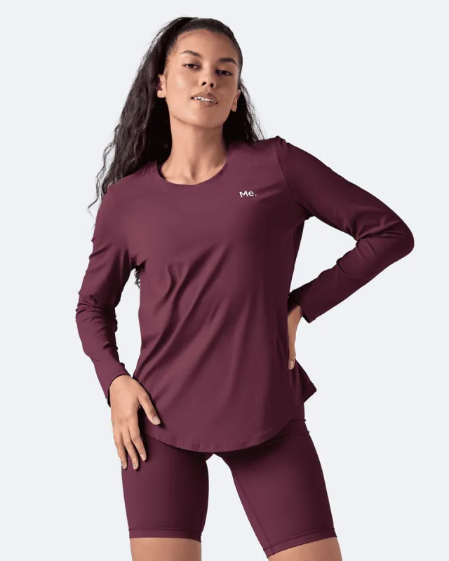 Burgundy Long Sleeve sold by BetterMe