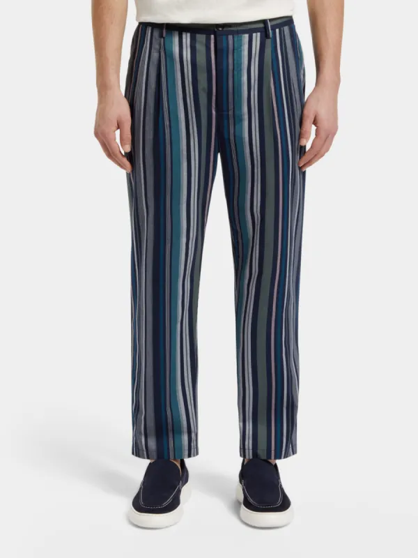 Loose fit striped chinos sold by Scotch and Soda