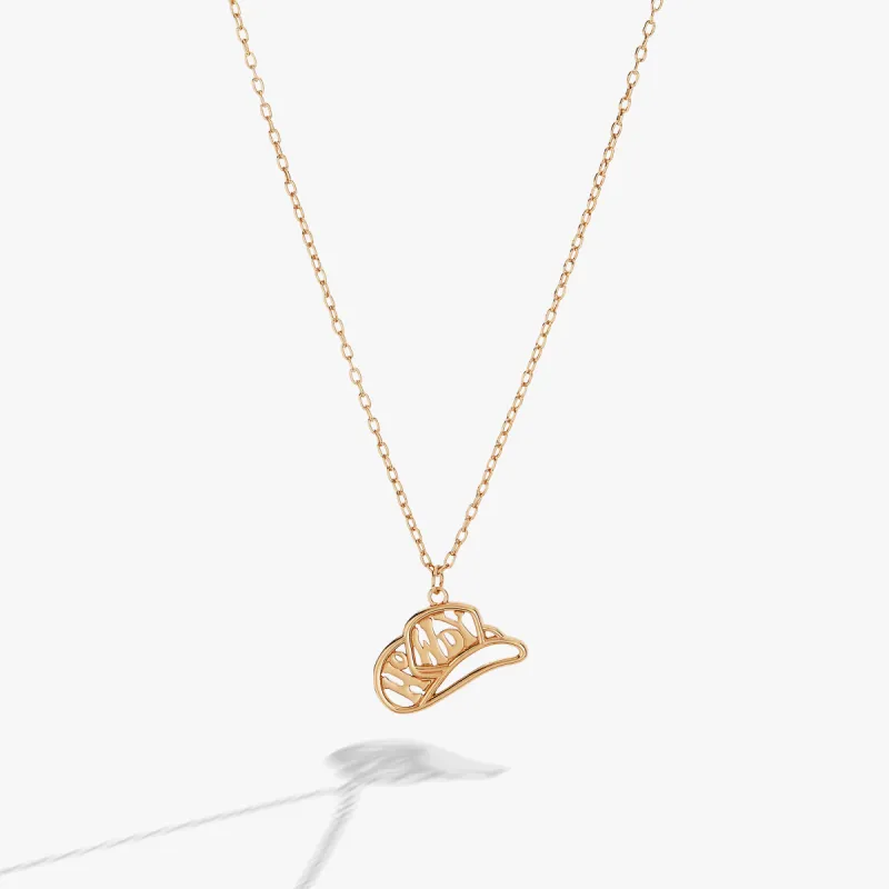 Howdy Necklace sold by Alex and Ani