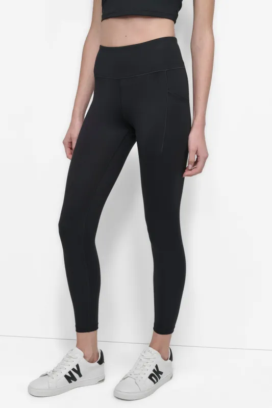 BALANCE COMPRESSION HIGH WAIST 7/8 LEGGING sold by DKNY