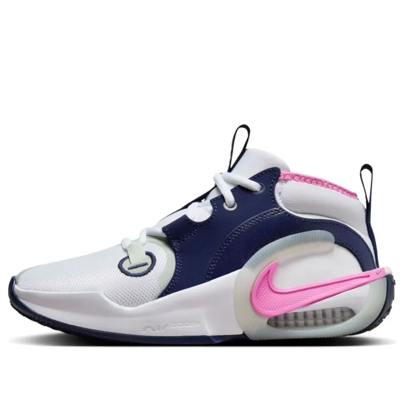(GS) Nike Air Zoom Crossover 2 'White Midnight Navy Pink' FB2689-102 sold by KicksCrew
