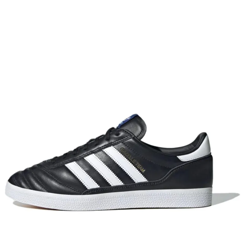 adidas Gazelle Team 'Black White' II0004 sold by KicksCrew
