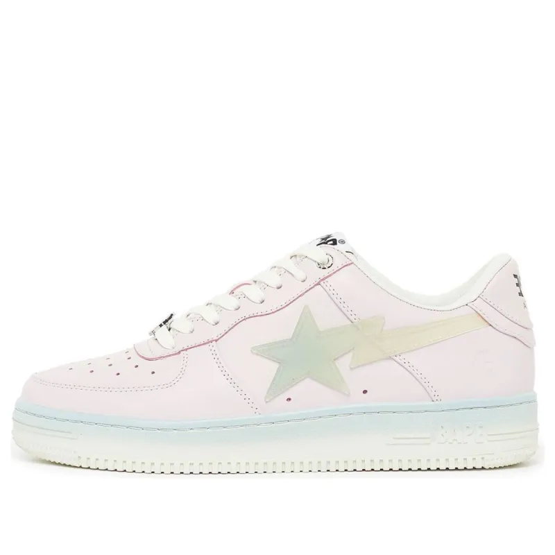 (WMNS) A Bathing Ape Bape Sta #5 'Rainbow Purple' 001FWJ802054IPUR sold by KicksCrew