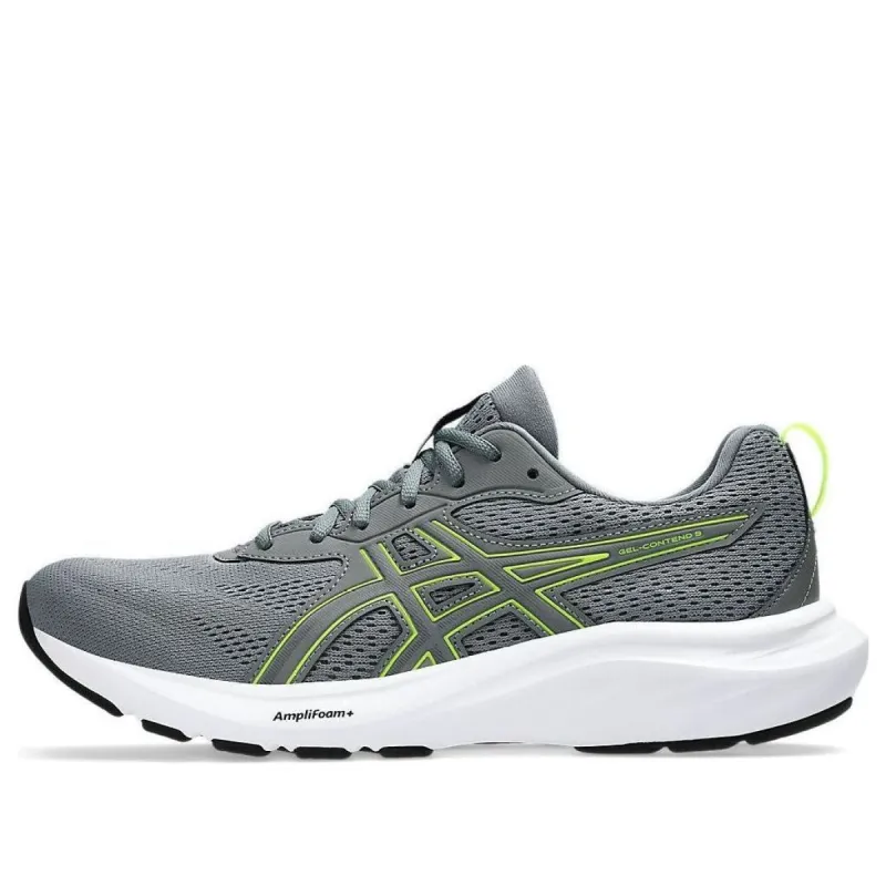 ASICS Gel-Contend 9 'Steel Grey Safety Yellow' 1011B881-020 sold by KicksCrew