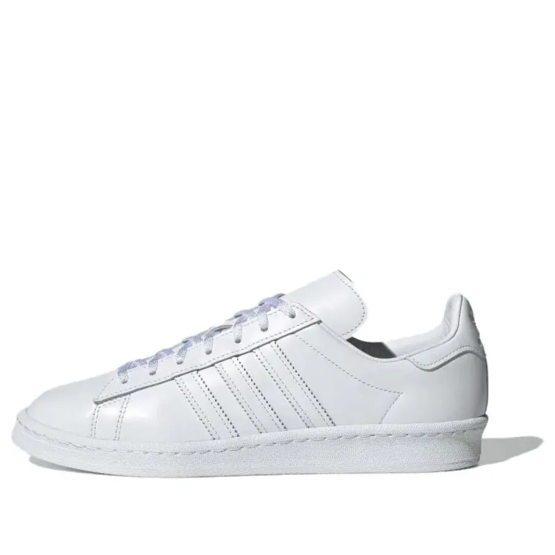 adidas Campus 80s 'Triple White' JR2740 sold by KicksCrew