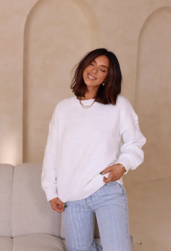 Feel Good Sweater sold by LANE 201