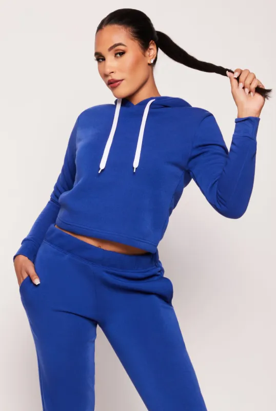 Pullover Fleece Hoodie sold by Rainbow