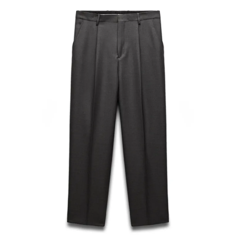 Wool Twill Sophomore Relaxed Trouser sold by Reigning Champ